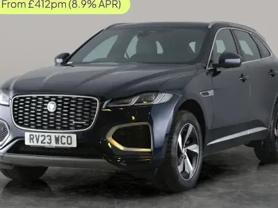 Begagnad Jaguar F-Pace