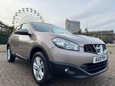 Used Nissan Qashqai Acenta 117 HP (86 kW) 2013 Beige SUV