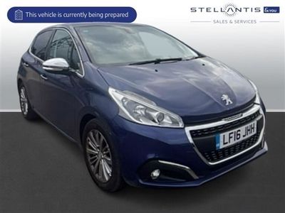 used Peugeot 208 1.2 PureTech 82 Allure 5dr