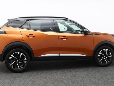 Orange Used 2021 Peugeot 2008 GT SUV | £15,999 (A bit pricey)