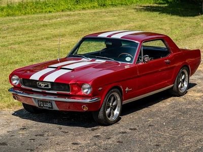 Second-hand Ford Mustang 1966 Galben Coupe