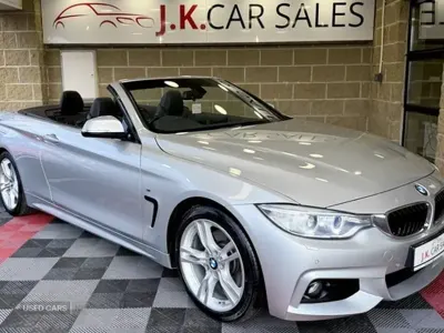 Used BMW 430 M Sport 254 HP (186 kW) 2015 Coupe