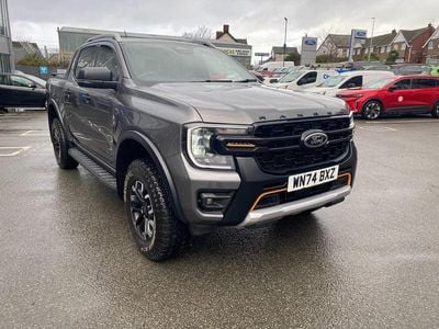 Grey Used 2024 Ford Ranger Wildtrack Pickup | £35,990 (Good price)