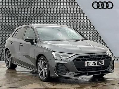 Used Audi A3 Black Edition 147 HP (108 kW) 2025 Grey Hatchback