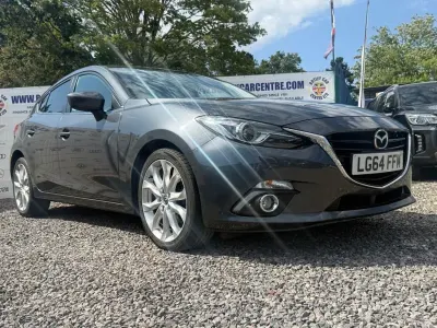 Used Mazda 3 Inclusive 120 HP (88 kW) 2014 Grey Hatchback