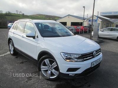 Used VW Tiguan Match 150 HP (110 kW) 2020 White SUV