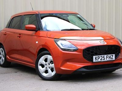 Orange Used 2025 Suzuki Swift Hatchback | £14,495 (Fair price)