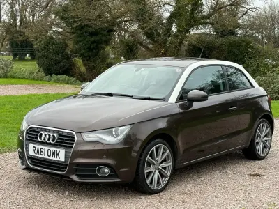 Begagnad Audi A1