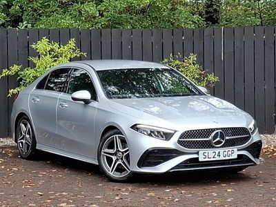 Silver Used 2024 Mercedes A200 Executive Sedan | £24,998 (Fair price)