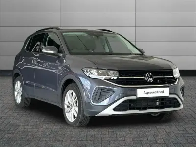 Used VW T-Cross Match 94 HP (69 kW) 2025 Grey SUV