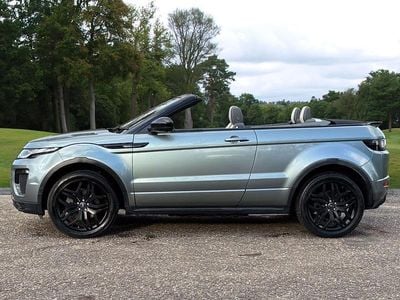 Used Land Rover Range Rover evoque HSE Dynamic 240 HP (176 kW) 2016 Grey Cabriolet