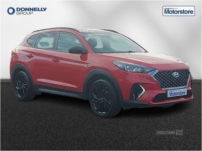 Red Used 2020 Hyundai Tucson N Line SUV | £14,595 (Expensive)