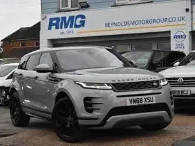 Used Land Rover Range Rover evoque HSE Dynamic 2018 Grey SUV