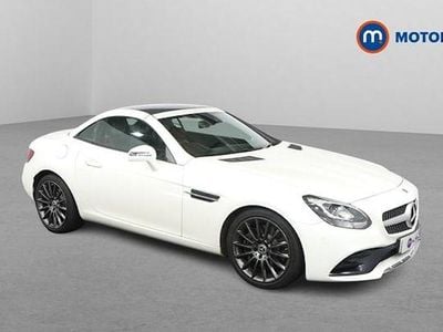 White Used 2017 Mercedes E250 AMG line Cabriolet | £15,849 (Good price)