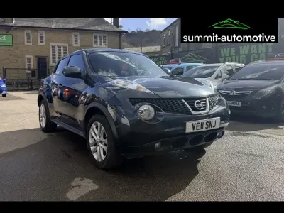 Used Nissan Juke