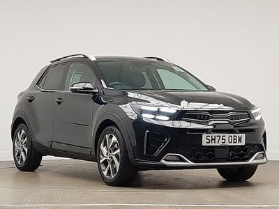 Black Used 2025 Kia Stonic GT-Line S SUV | £22,498 (Expensive)
