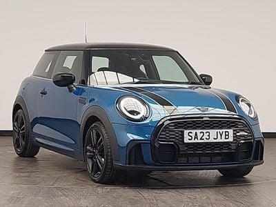Used Mini Cooper Hatch 136 HP (100 kW) 2023 Blue Hatchback