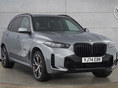 Used BMW X5 M Sport 352 HP (258 kW) 2025 Grey SUV