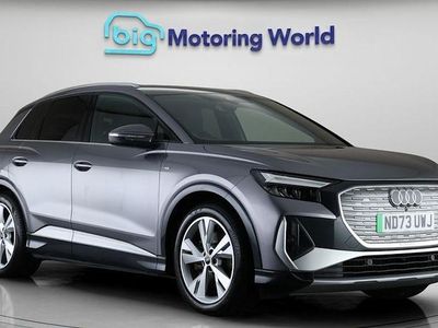 Used Audi Q4 e-tron S-Line 150 kW (204 HP) 2023 Grey SUV