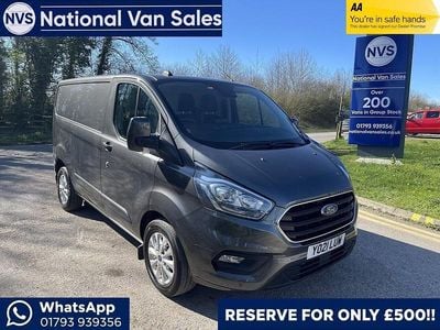 Used Ford Transit Custom Limited 130 HP (95 kW) 2021 Grey Van