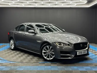Second-hand Jaguar XF R-Sport 2016 Gri Berlinǎ