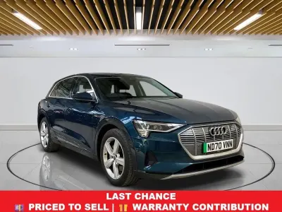 Used Audi e-tron
