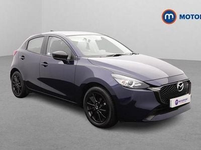 Blue Used 2024 Mazda 2 Homura-Line Hatchback | £15,149 (Fair price)