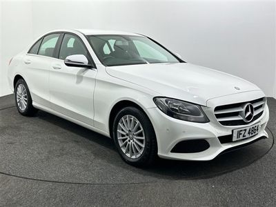 used Mercedes C220 C Class 2.1LD SE EXECUTIVE 4d AUTO 170 BHP