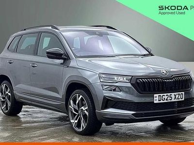 Used Skoda Karoq SportLine 147 HP (108 kW) 2025 Graphite grey metallic SUV