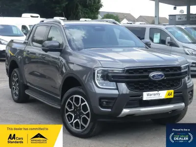 Begagnad Ford Ranger Wildtrack 205 HK (150 kW) 2024 Grå Pickup