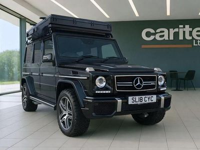 Used Mercedes G63 AMG AMG 571 HP (419 kW) 2018 Black SUV