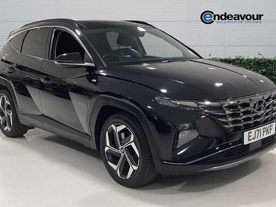 Used Hyundai Tucson Ultimate 180 HP (132 kW) 2022 Black SUV