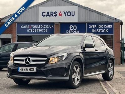Used Mercedes GLA220