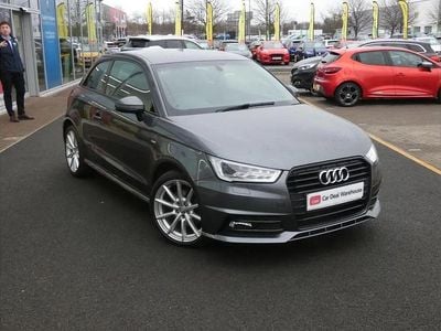 Used Audi A1 S-Line 147 HP (108 kW) 2017 Grey Hatchback