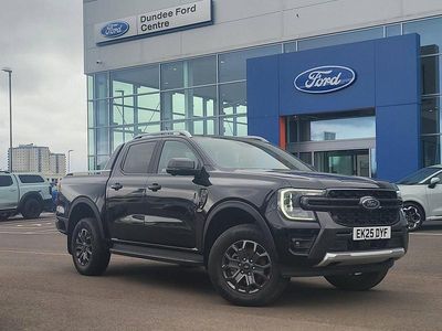 Used Ford Ranger Wildtrack 2025 Black Pickup