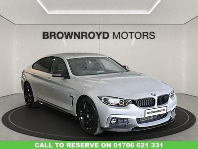 Silver Used 2018 BMW 430 M Sport Coupe | £17,990 (A bit pricey)