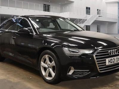 Used Audi A6 Sport 204 HP (150 kW) 2021 Black Sedan