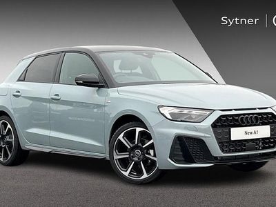 New 2025 Audi A1 Sportback Black Edition Hatchback | £28,625 (Fair price)