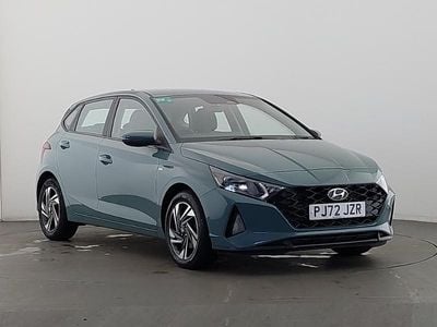 Used Hyundai i20 SE 100 HP (73 kW) 2022 Green Hatchback