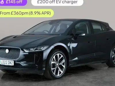 Used Jaguar I-Pace 294 kW (400 HP) 2022 Black SUV