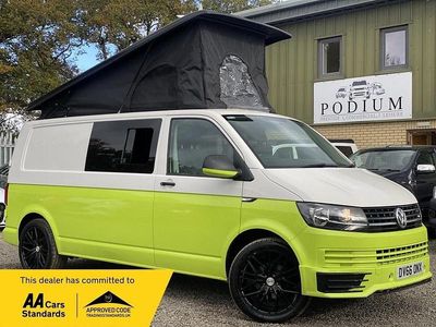 Używany VW Transporter 2017 Multicolour Van