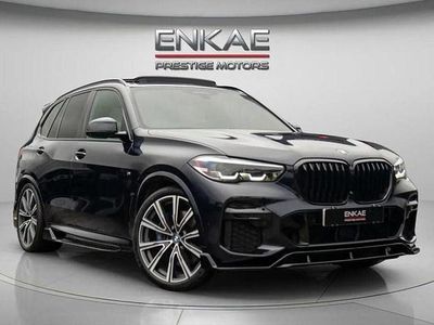 Used BMW X5 M Sport 340 HP (250 kW) 2022 Black SUV