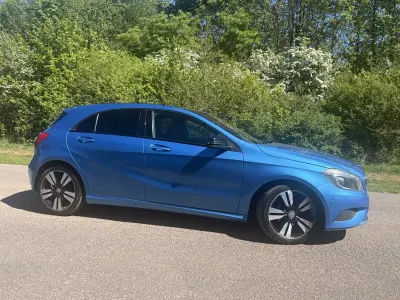 Begagnad Mercedes A180