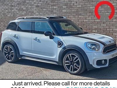 Begagnad Mini Cooper S Countryman 192 HK (141 kW) 2018 SUV