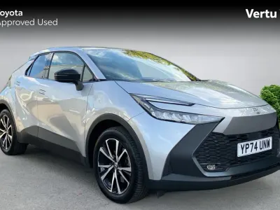 Used Toyota C-HR
