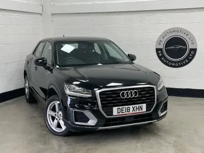 Usado Audi Q2 Sport 116 CV (85 kW) 2018 Negro SUV