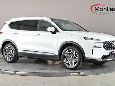 Used Hyundai Santa Fe Ultimate 230 HP (169 kW) 2023 White SUV