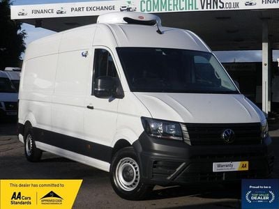 New VW Crafter 2025 White Van