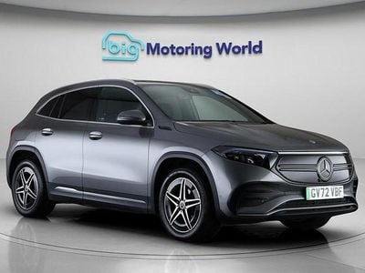 Used Mercedes EQA250+ AMG line 139 kW (190 HP) 2023 SUV