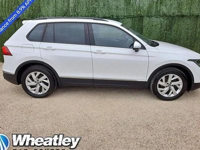 Used VW Tiguan Life 150 HP (110 kW) 2022 White SUV